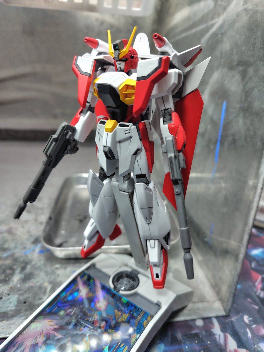 kHTPvZ6hotrfBi3's tweet photo. ＃ガンプラ好きな人と繋がりたい
#ガンダムＸ 
仕事忙しくて作業止まってたけど、やっと完成した。次にダブルエックス作ってレオパルドの発売に備えたいけど果たして買えることやら… https://t.co/CA25m0Pi1S