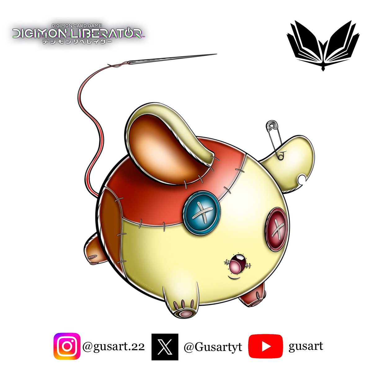 Gusartyt's tweet photo. DIGIHUEVO ( original ), ACERIMON ( baby 1 original ), NUIMON ( baby 2 original ), SHOEMON ( rookie )
#Digimon #digimonfanart #fanart #digimonliberator #gusart #digimonadventure #Procreate #digimonchile #digimonfanchile #chile #toei #toeianimation #BANDAI #DigimonCardGame #shoemon https://t.co/hsKxUHXXEv