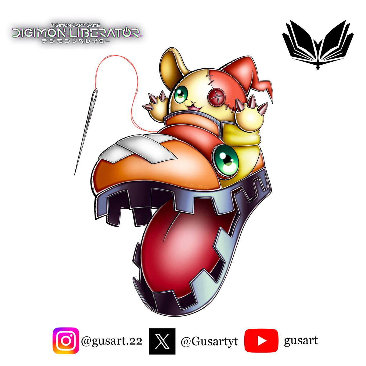 Gusartyt's tweet photo. DIGIHUEVO ( original ), ACERIMON ( baby 1 original ), NUIMON ( baby 2 original ), SHOEMON ( rookie )
#Digimon #digimonfanart #fanart #digimonliberator #gusart #digimonadventure #Procreate #digimonchile #digimonfanchile #chile #toei #toeianimation #BANDAI #DigimonCardGame #shoemon https://t.co/hsKxUHXXEv