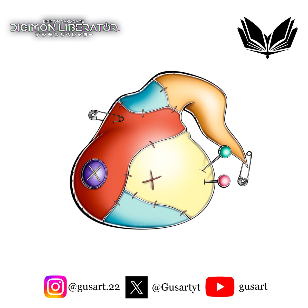 Gusartyt's tweet photo. DIGIHUEVO ( original ), ACERIMON ( baby 1 original ), NUIMON ( baby 2 original ), SHOEMON ( rookie )
#Digimon #digimonfanart #fanart #digimonliberator #gusart #digimonadventure #Procreate #digimonchile #digimonfanchile #chile #toei #toeianimation #BANDAI #DigimonCardGame #shoemon https://t.co/hsKxUHXXEv