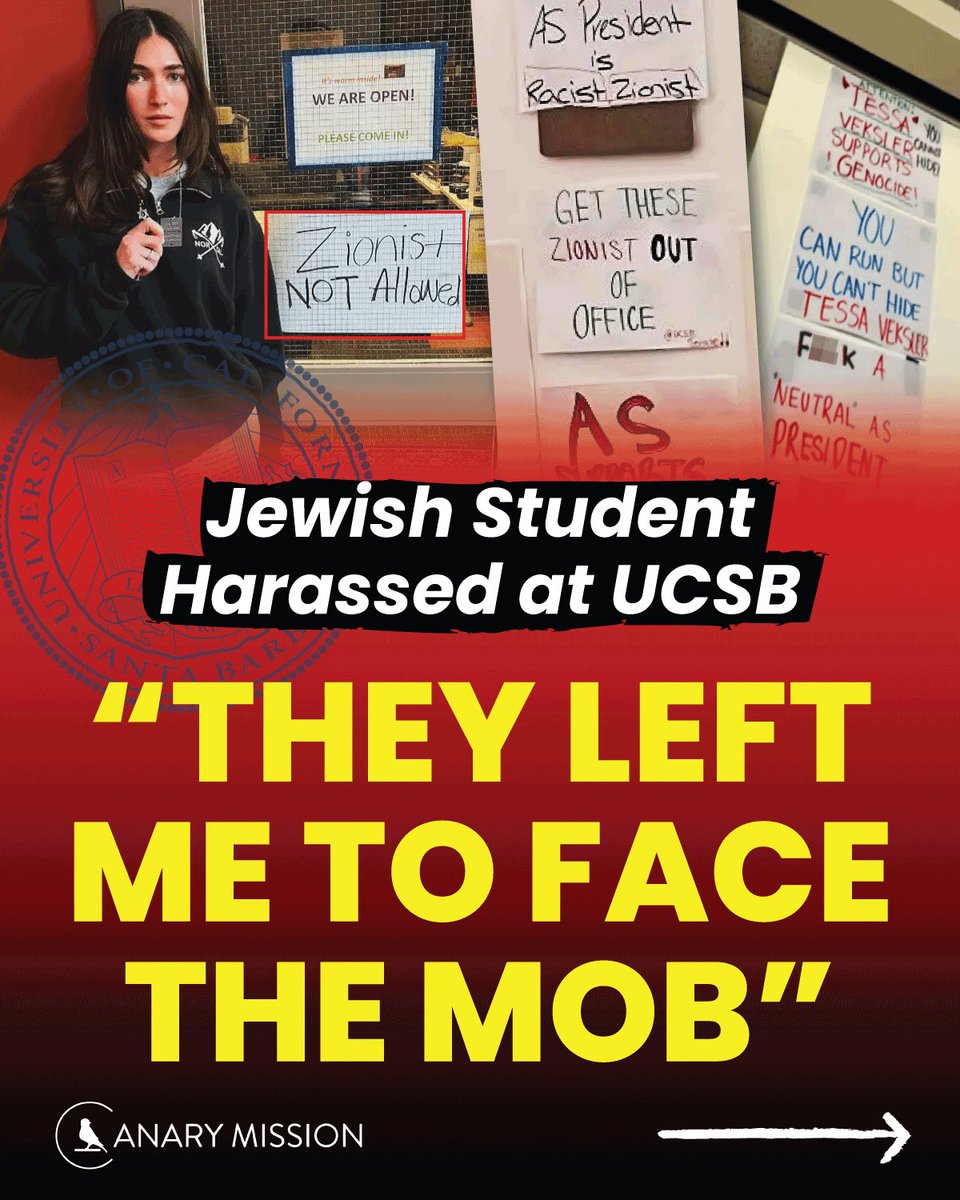 Canary Mission tweet media