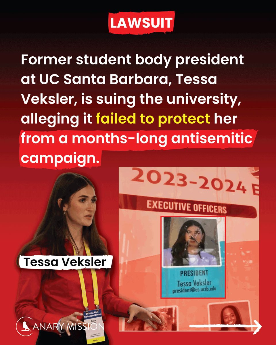 Canary Mission tweet media