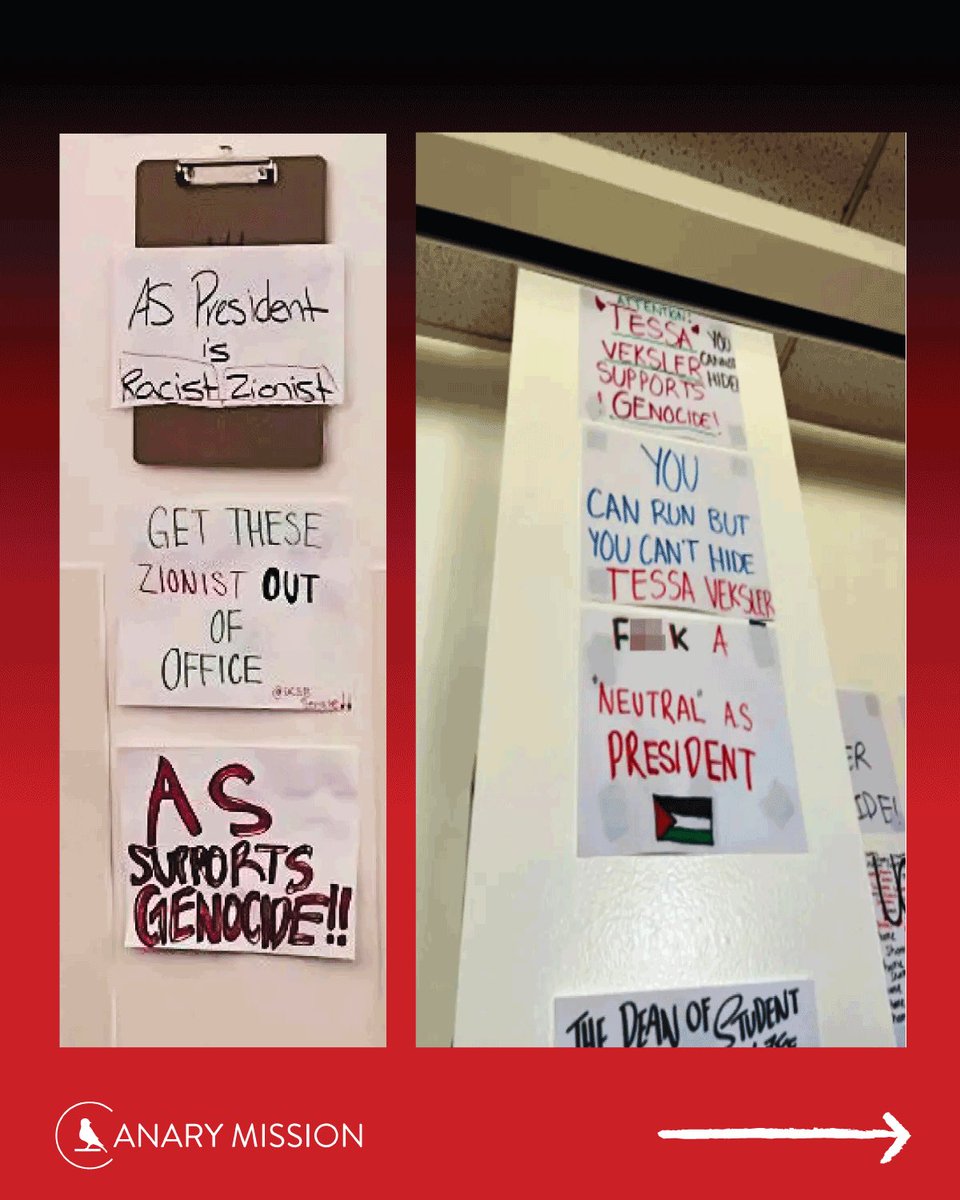 Canary Mission tweet media