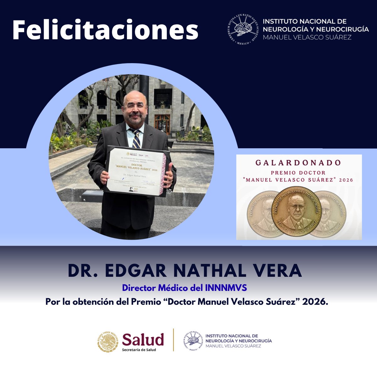 Instituto Nacional de Neurología y Neurocirugía tweet media