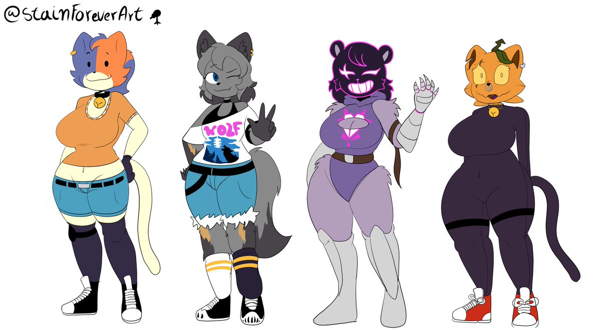 The furry gals!
#fortnite
#fortniteart
#fortnitefanart
#spicefortnite
#catemeowdy
#raventeamleader