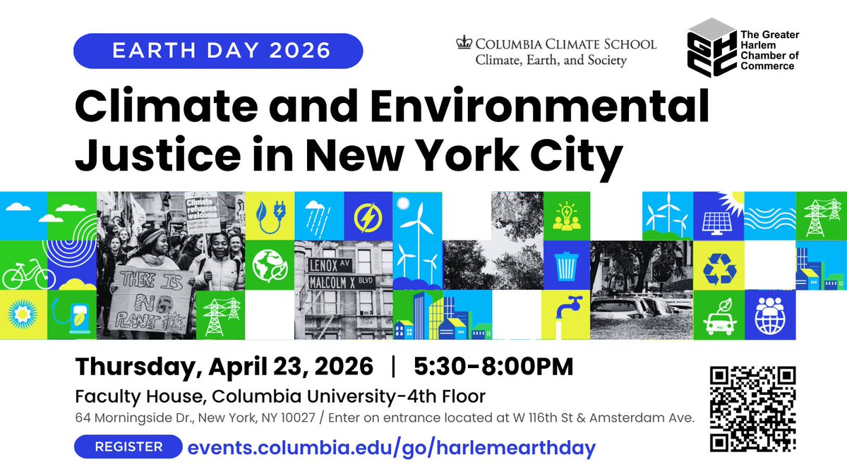 Columbia Climate School tweet media