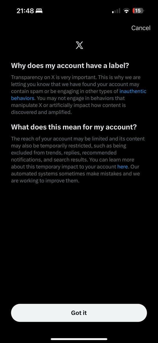 не нюта | EN7 tweet media