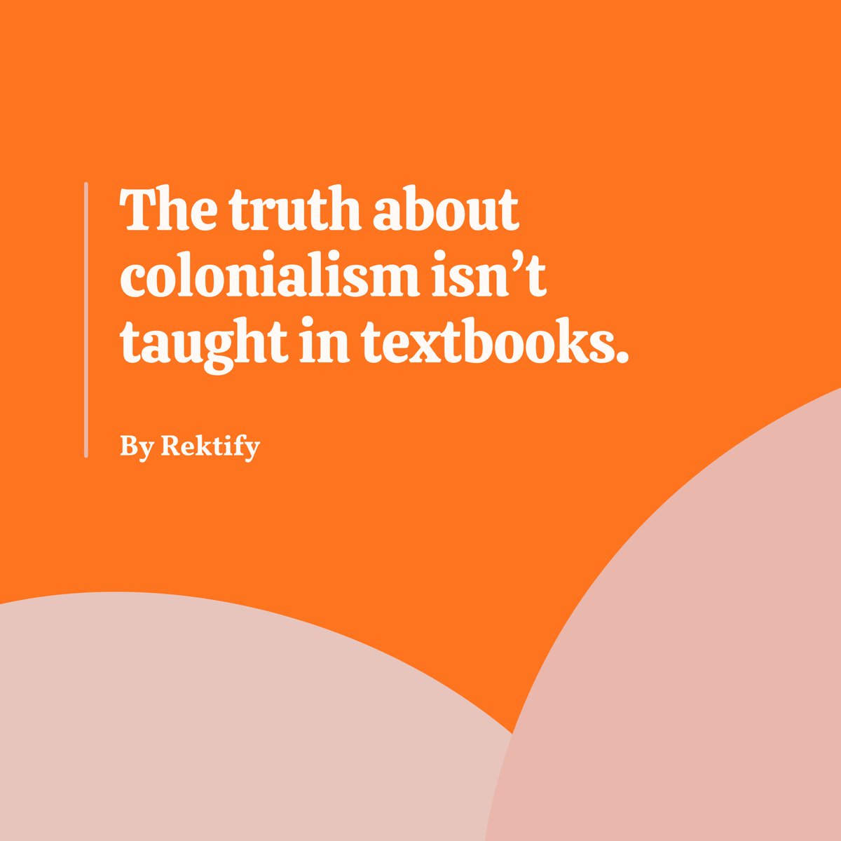 rek_tify's tweet photo. There’s the version we’re taught. And then there’s the full story. Not everything important makes it into textbooks. (A Thread). https://t.co/Sk5wqfgf8S