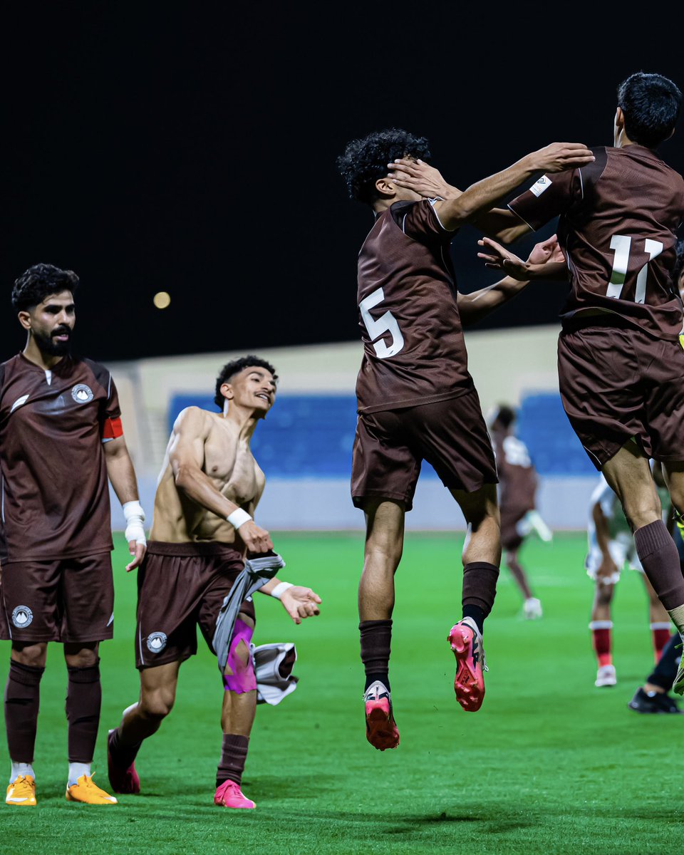 eyad_9o's tweet photo. الحمدلله حتى يبلغ الحمد منتهاه 🤎🏇
-
#الجبلين | #فارس_الشمال 
#دوري_جوي_للنخبةU21 https://t.co/6iCHF09fml