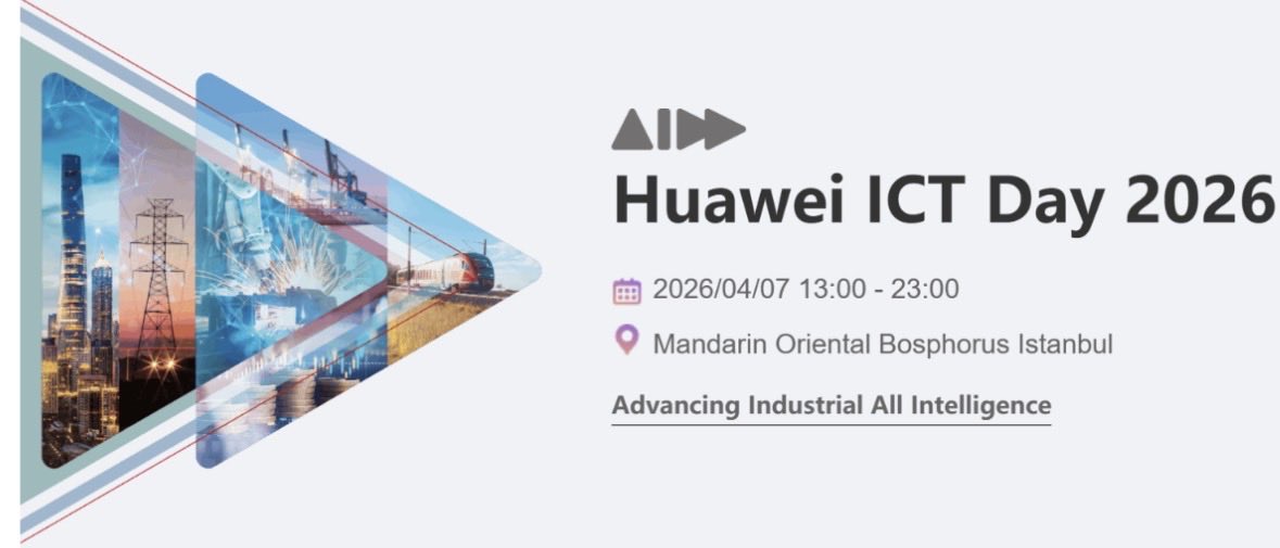 AliEselioglu's tweet image. Huawei’nin düzenlediği ICT Day 2026 etkinliği, @HuaweiTurkiye Genel Müdürü Tonny Bao’nun açılış konuşmasıyla başladı.
Yapay zekâdan bulut teknolojilerine kadar dijital dönüşümün en kritik başlıkları gün boyunca ele alındı. 
#AI #Cloud #DijitalDönüşüm 
#Huawei #ICTDay2026