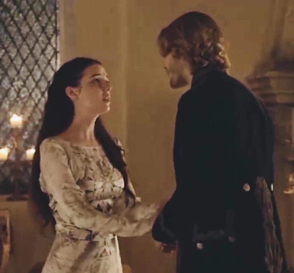 artworld03's tweet image. They just had a romantic honeymoon and the show let them argue already!
#adelaidekane #tobyregbo #friary  #reign