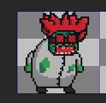 dev_kaacper's tweet photo. The current ending of my game seemed a bit shallow to me, so I decided to add a simple but interesting storyline to it. Here is one of the final bosses

#gamedev #devlog #indiegame https://t.co/hPPIQF4Lzd