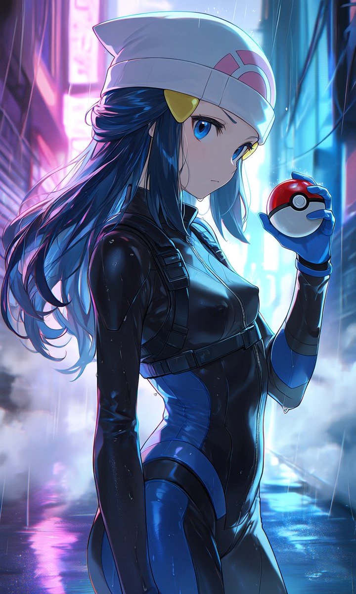 ヒカリ / Hikari  
ポケモン / #pokemon
#AIart