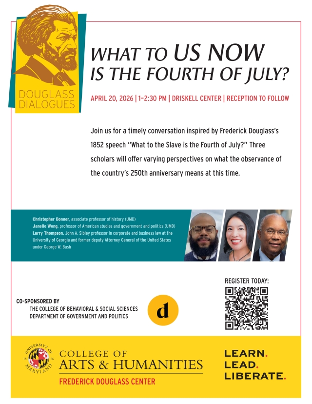 UMD Department of African American Studies (AAAS) tweet media