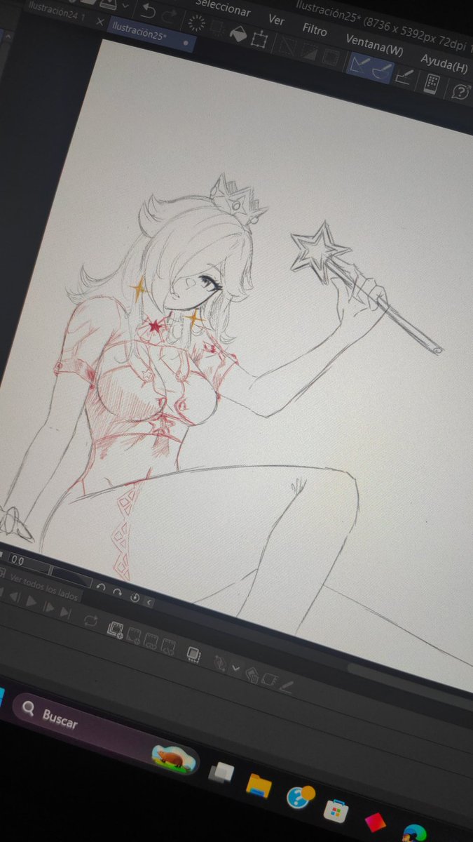 CheeseEchhi's tweet photo. WIP
Life is getting harder and harder 🫩
A Rosalina to endure :)
#SuperMarioGalaxy #Rosalina https://t.co/JERFWHlcg1