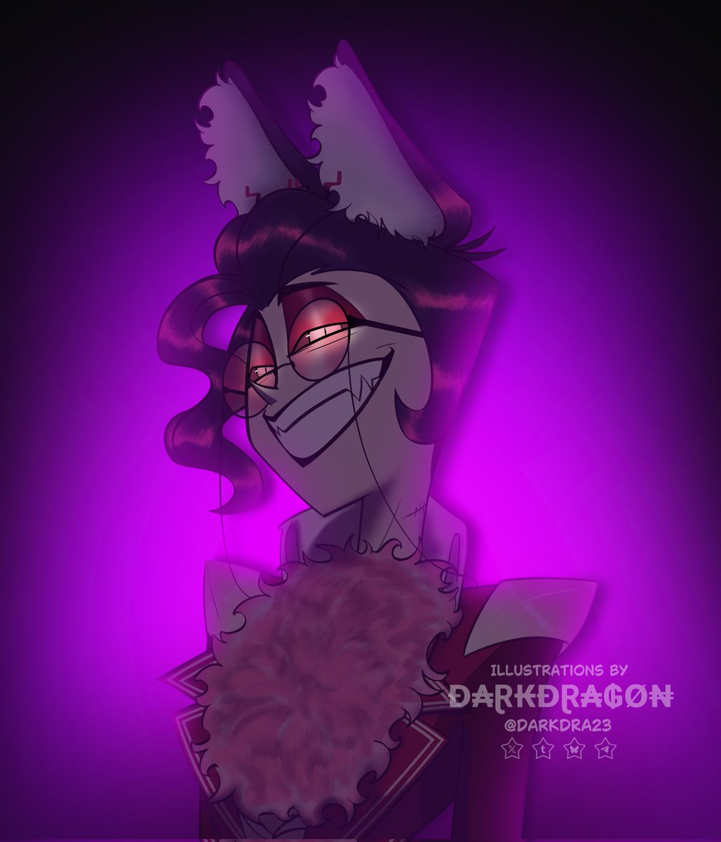 DarkDra23's tweet photo. "Did you miss me? How sweet, my dear~"
#Alastor #AlastorAU #Alci #HazbinHotel #HazbinHotelAU
#MeAndMyVengefulSpiritAU https://t.co/iiaMAany17