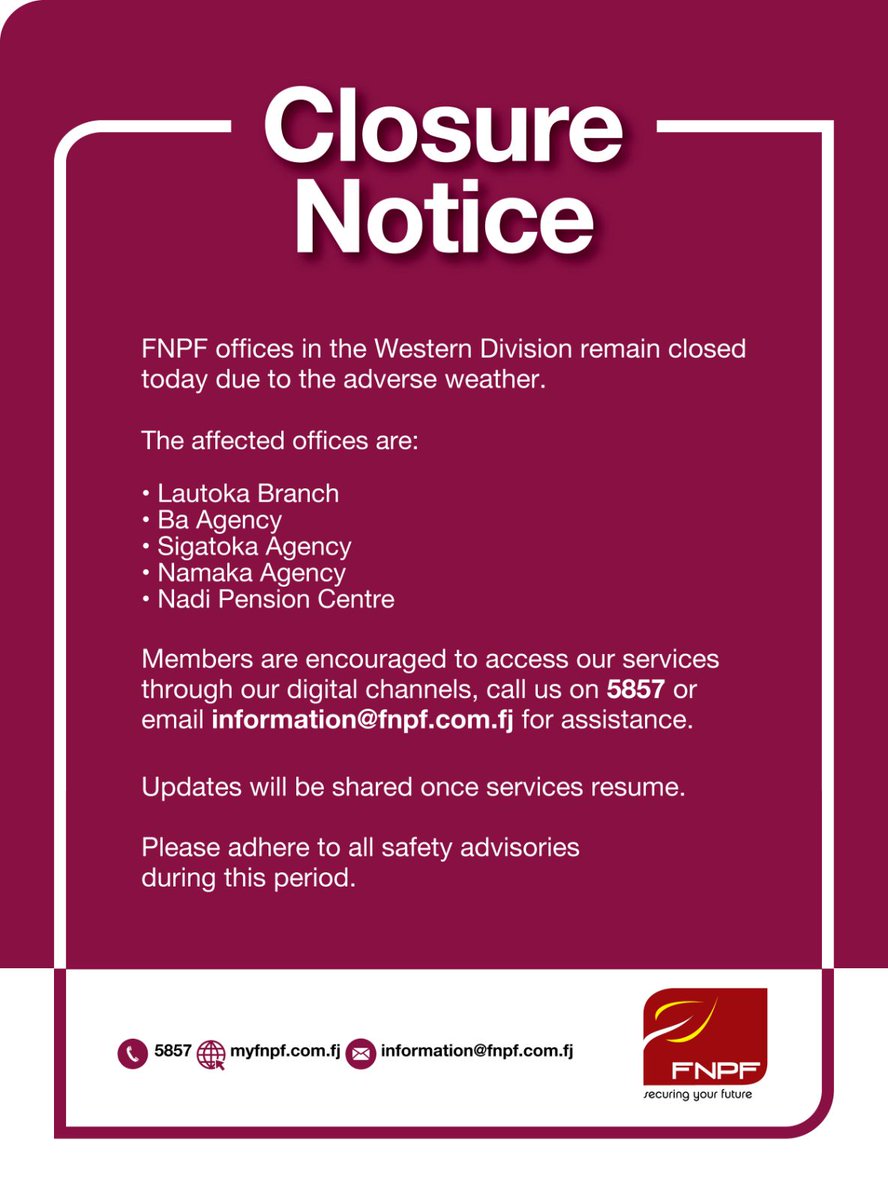 Fiji National Provident Fund tweet media