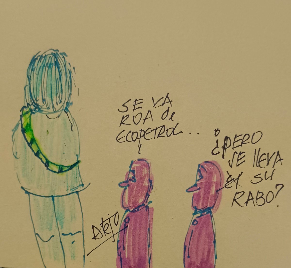 Despedidas del pozo...