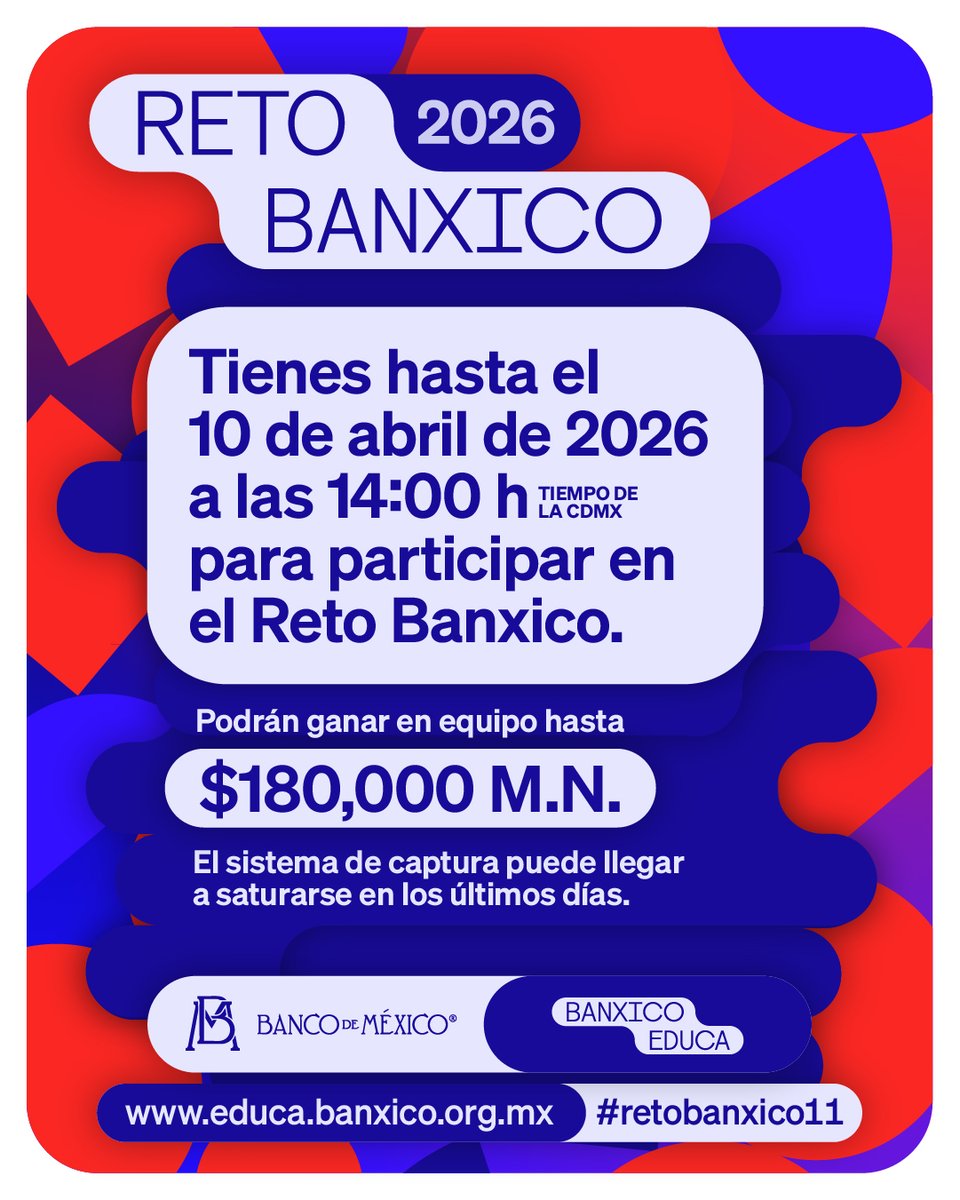Banxico Educa tweet media