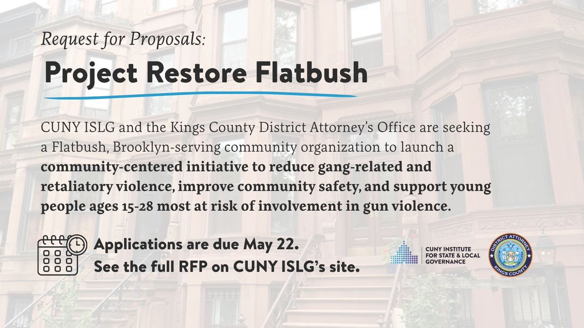 CUNY Institute for State & Local Governance tweet media