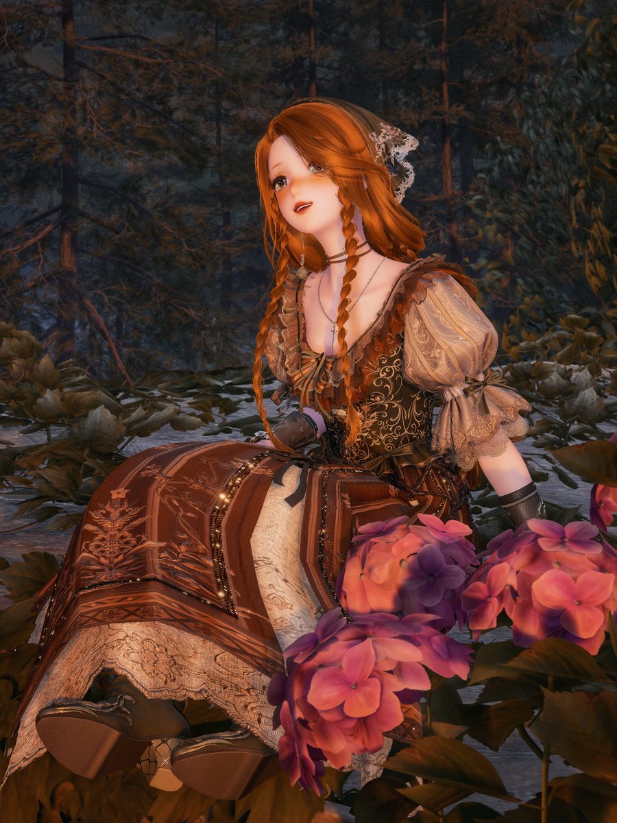 watching the sunset 🧡 #infinitynikki