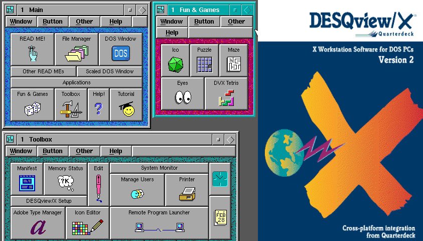 Hey, <a href="/GenDigitalInc/">Gen</a>!

Gen Digital (through acquisition of <a href="/Norton/">Norton</a>) own the rights to a long abandoned piece of software called “Desqview/X”, originally developed by Quarterdeck (with binaries released into the public domain over two decades ago).

Now would be an amazing time to