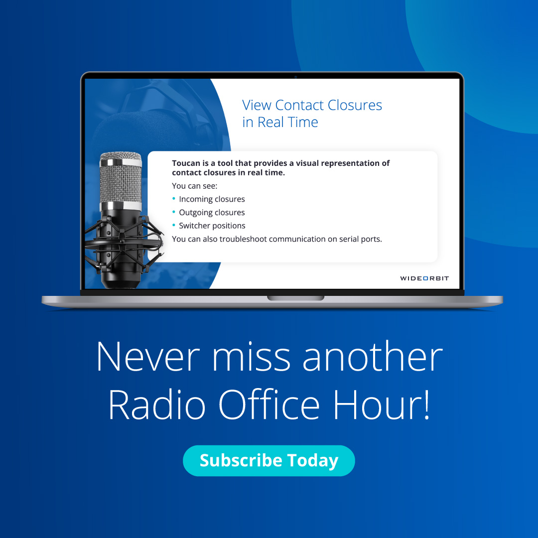 WideOrbit tweet media