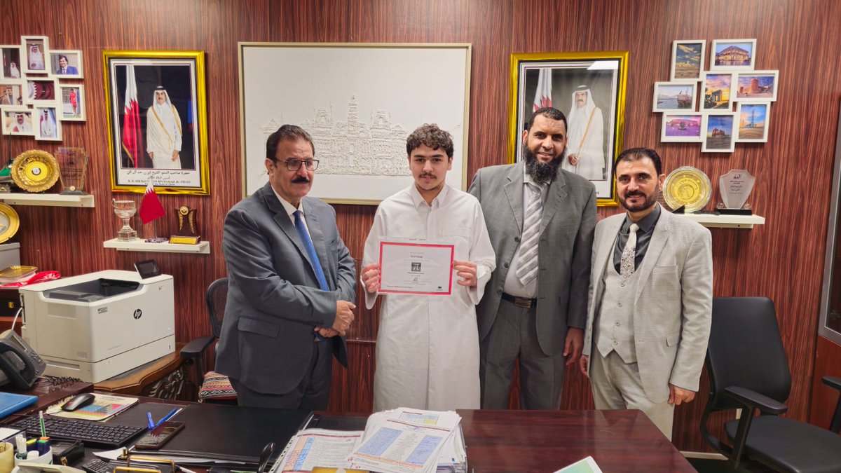 مدرسة عمر بن الخطاب الثانوية للبنين tweet media