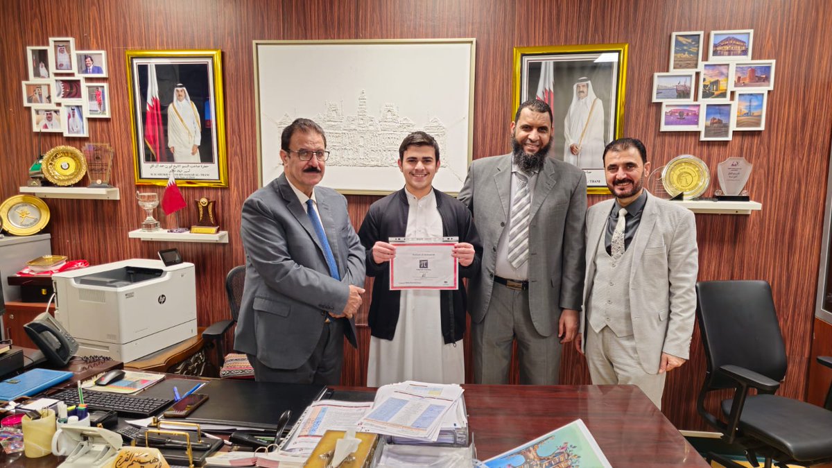 مدرسة عمر بن الخطاب الثانوية للبنين tweet media