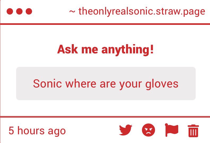 Sonic the Hedgehog tweet media