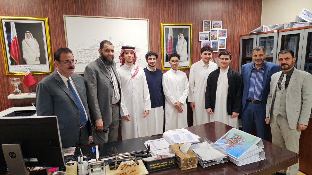 مدرسة عمر بن الخطاب الثانوية للبنين tweet media