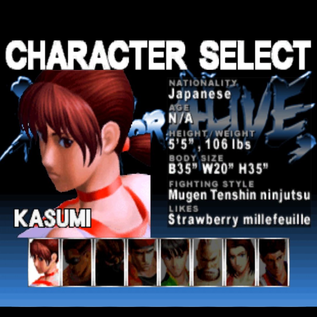 Official DEAD OR ALIVE Fighting Game tweet media