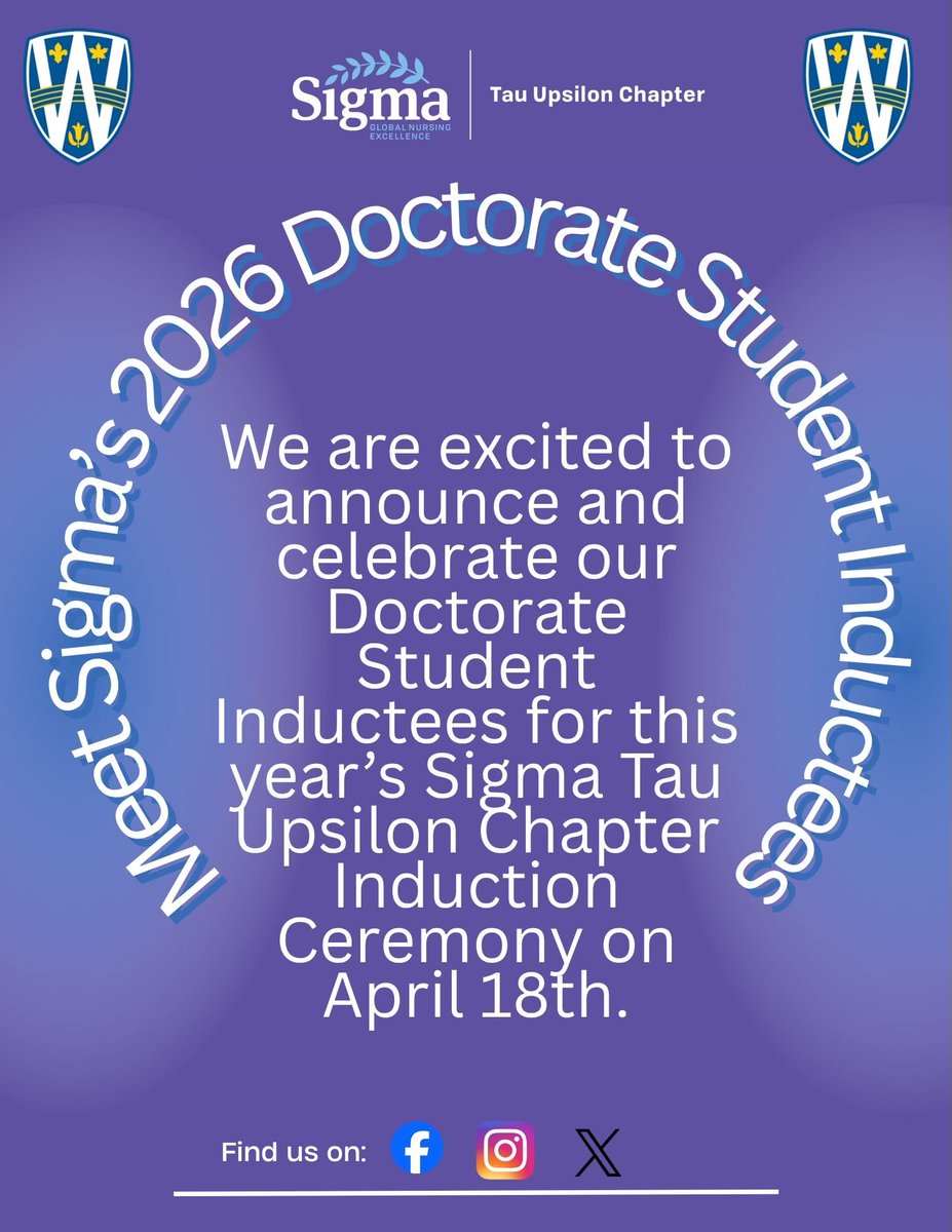 Sigma - Tau Upsilon Chapter tweet media