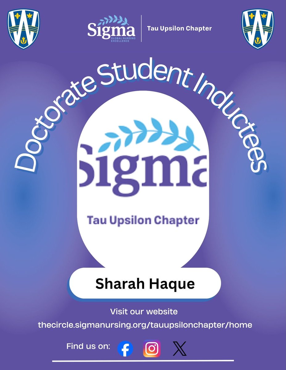 Sigma - Tau Upsilon Chapter tweet media
