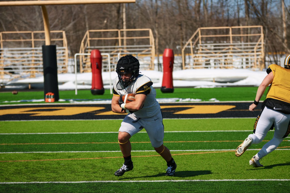 Michigan Tech Football tweet media