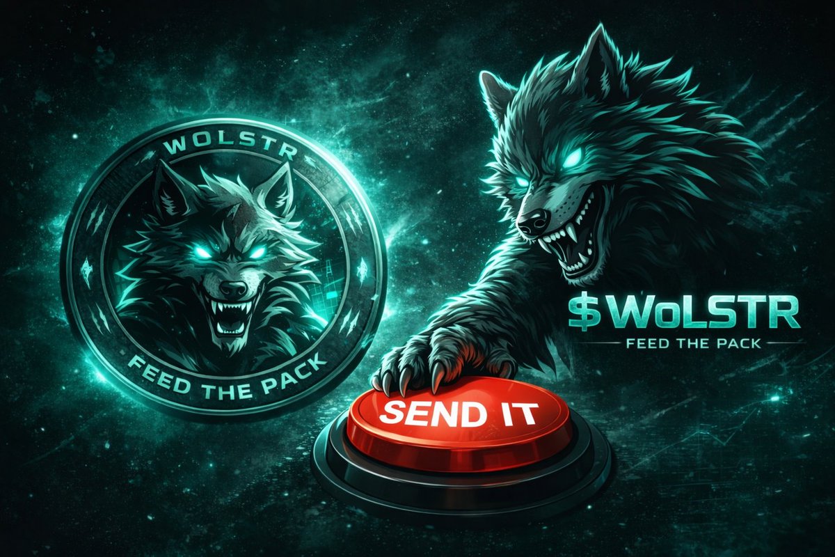 WoL_STR's tweet photo. 🐺 WoLSTR Genesis Day 2

212 minted | 538 remaining

10 hidden bounties still in the mint 👀
↳ Wolfie NFT 
↳ Robin NFT
↳ Crazy Critter 
↳ 3x BOBs on Wheels
↳ 2x CROHound 
↳ $PACK 
↳ $PyroSTR

Every mint is a chance. 
Could yours be the one?
https://t.co/VxN5MKBxHq https://t.co/Dxu3lsTRxy