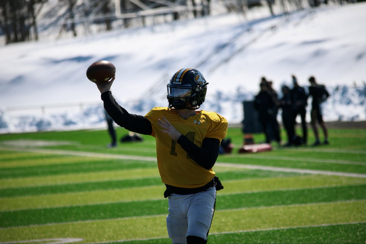 Michigan Tech Football tweet media