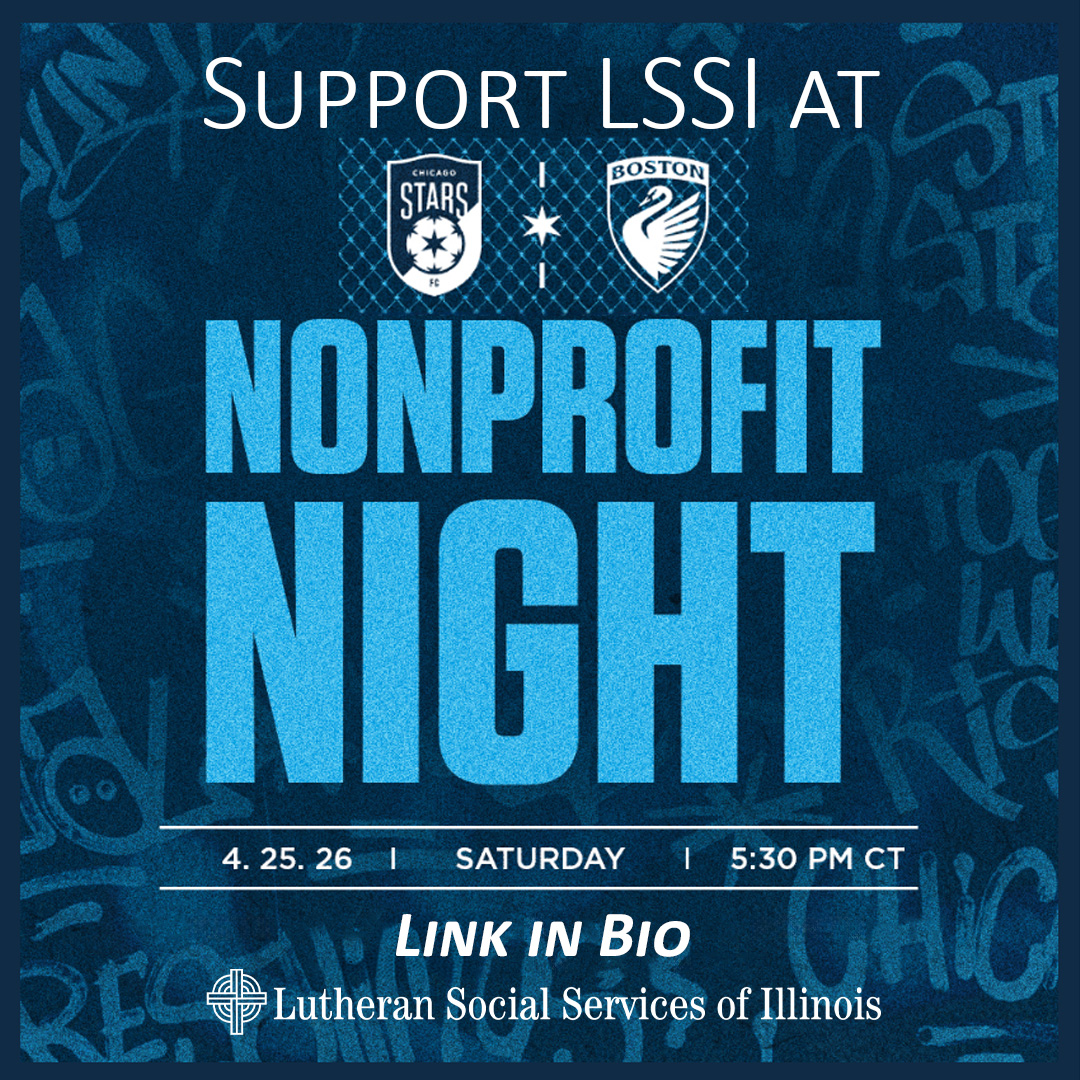 Lutheran Social Services of Illinois (LSSI) tweet media