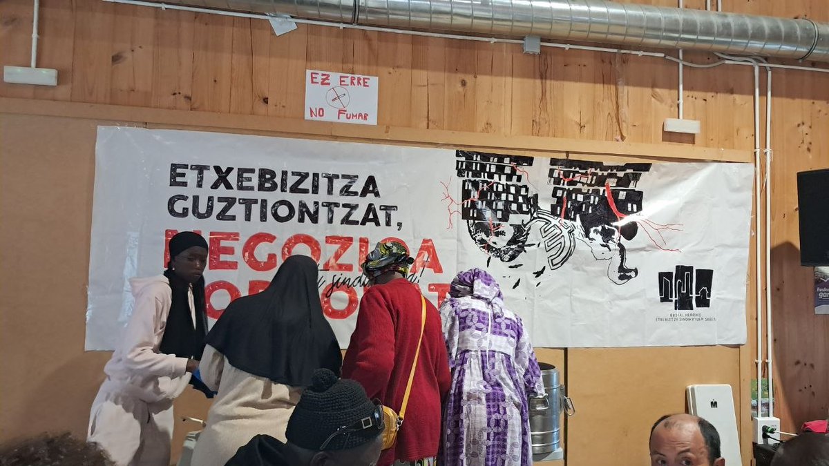 hARITU Elkarlaguntza Sarea / Red de Apoyo Mutuo tweet media