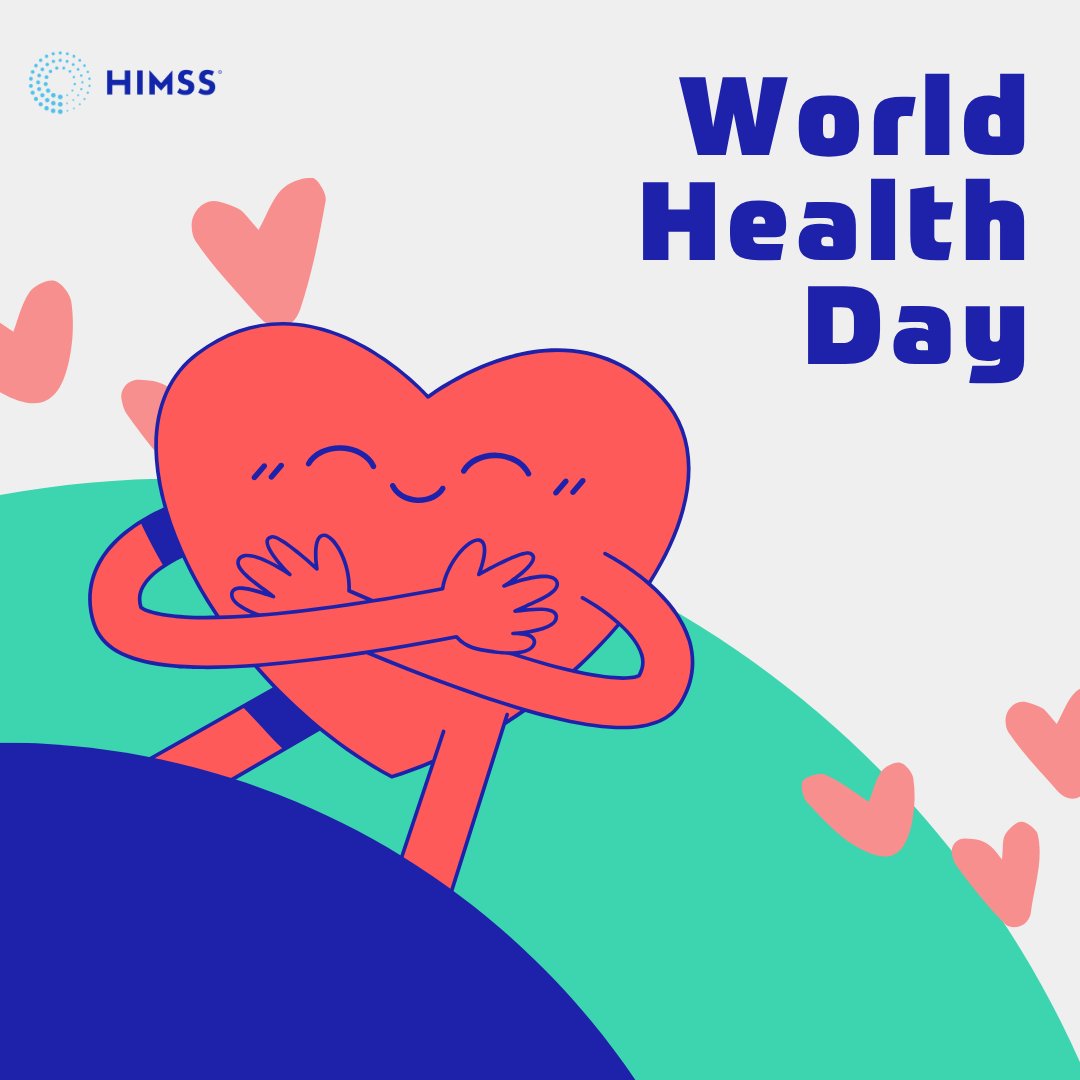 HIMSS tweet media