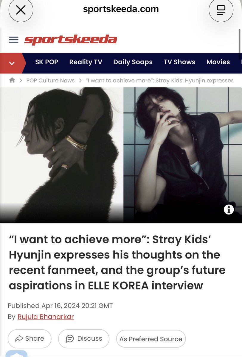 HYUNJIN THREAD ♡ tweet media