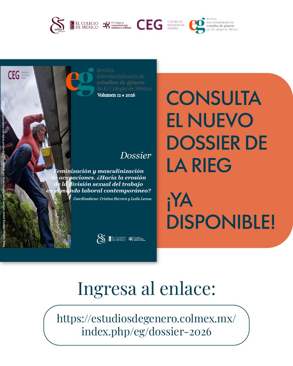 Revista Estudios de Género tweet media