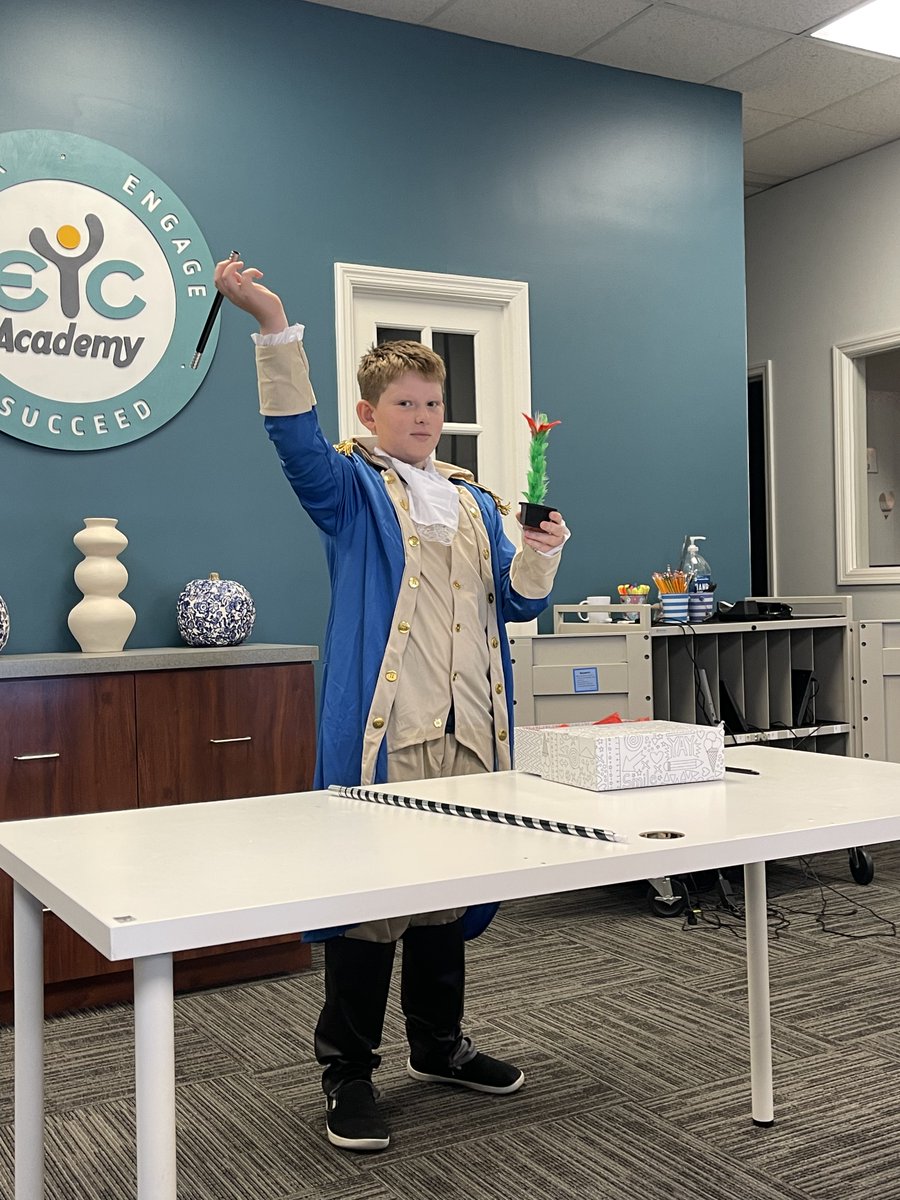 AcademyEyc's tweet image. EYC students amaze me daily!

#WeAreEYC #EYCAcademy #StudentCentered #LearnYourWay #SmallSchoolBigImpact