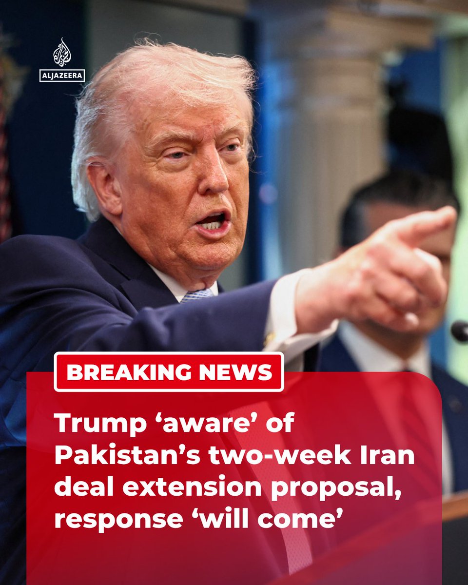 Al Jazeera English tweet media