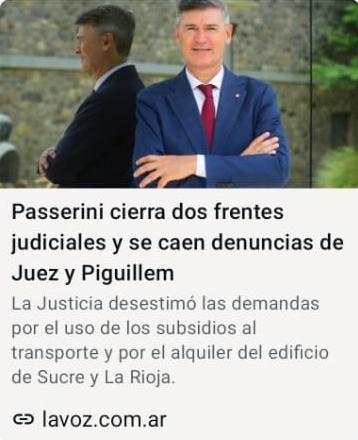 POvejeros's tweet photo. @ljuez, quiso ensuciar a una de las personas más íntegras de la política cordobesa, con su vara selectiva y el circo mediático de siempre. Pero hoy la Justicia le bajó la opereta. 👎🏼 https://t.co/52nAma7IJo