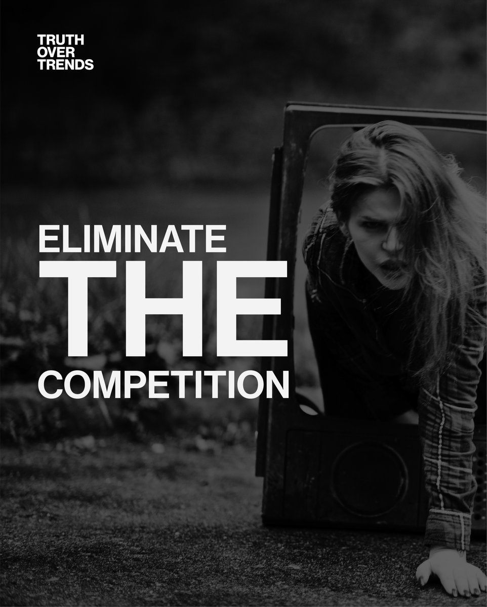 SerranoStrategy's tweet photo. ELIMINATE THE COMPETITION.

If you are being compared on price, you failed. True positioning makes comparison impossible. We build brands that occupy a category of one. When you are the only option that matters, price becomes irrelevant.

#JoeSerrano #TruthOverTrends #BrandStrategy #BusinessROI #CreativeDirector #HighTicket #fyp #viral