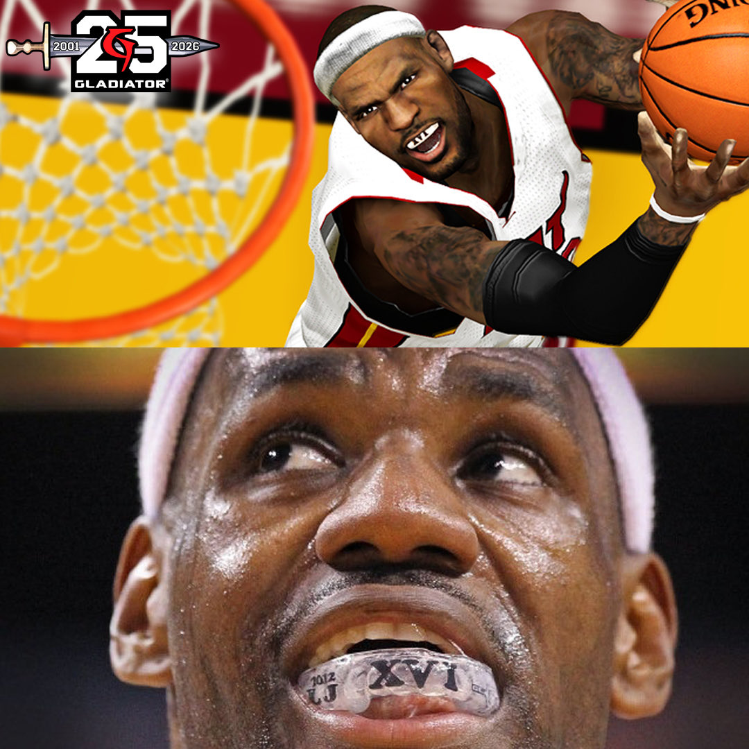 Gladiator Custom Mouthguards tweet media