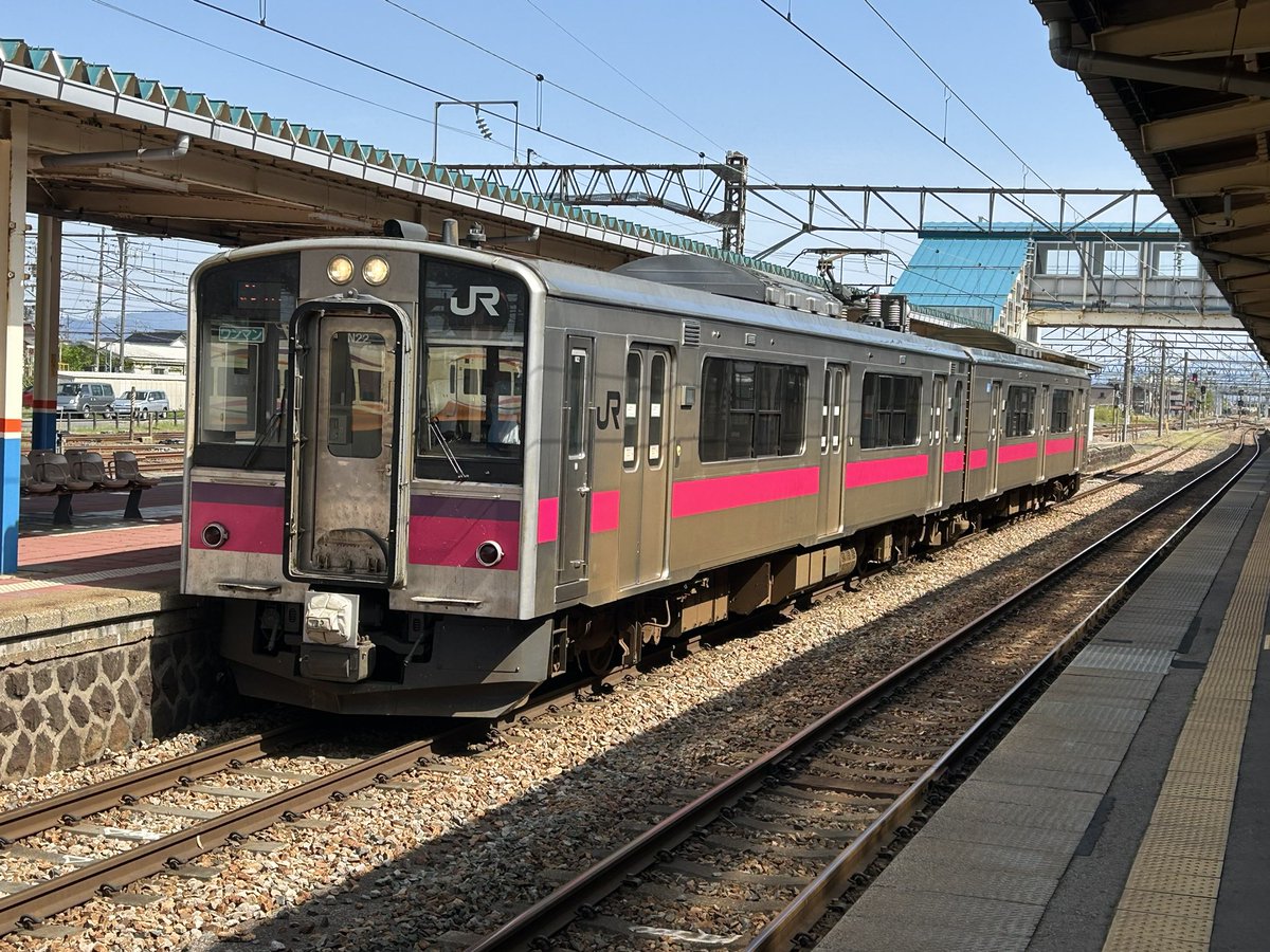 北陸の撮り鉄(NGT48推し) tweet media