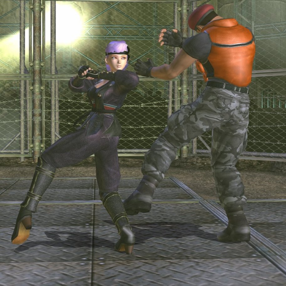 Official DEAD OR ALIVE Fighting Game tweet media