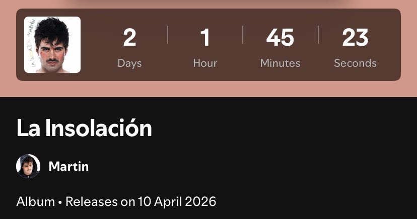 senscherry's tweet image. la cantidad insana de veces que me meto a ver esta cuenta atrás al día y cada vez me pongo más nerviosa !¡¡!!!¡!¡¡ #noquedanada #emoción #hype #ganas